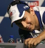 Moto GP - République Tchèque: Lorenzo impatient de remettre ça