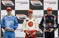 ChampCar: Bourdais s'installe en tête