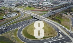 Caradrier de l'Avent - Vrai ou faux : en France, il existe une autoroute qui mesure moins d'un kilomètre