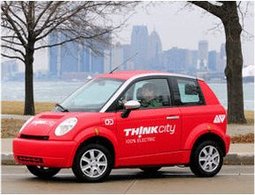 La THINK City électrique produite aux Etats-Unis dès 2011