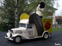 Miniature : 1/43ème - CITROËN type 23