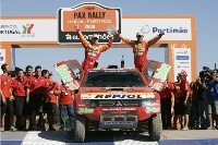 Pax Rally: Peterhansel sur le fil