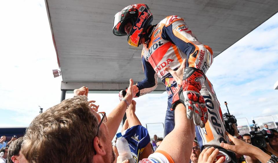 MotoGP - Marc Marquez : « Rossi et moi équipiers ? S’il court jusqu’à