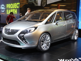 En direct de Genève : Opel Zafira Tourer Concept, proche de la série, en première mondiale