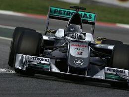 F1 - Changement de châssis pour Michael Schumacher, Ross Brawn étonné par ses mauvaises performances