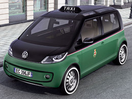 Un nouveau prototype de taxi électrique : le Volkswagen Milano Taxi