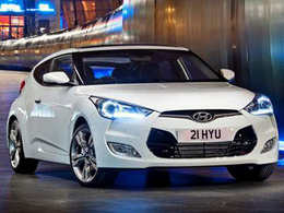 Le Hyundai Veloster quitte déjà l'Angleterre