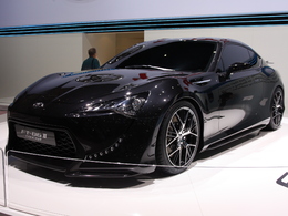 En direct de Genève : Toyota FT-86 II, le dernier concept avant la commercialisation ( + video)