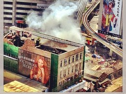 Explosions et cascades surprises sur le tournage de Transformers 4