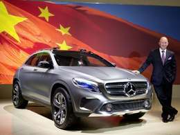 Mercedes doit reprendre la Chine avant 2020