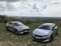 Comparatif vidéo - Volvo V60 vs Peugeot 508 SW : le lion dans l'arène