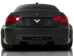BMW M3 E92 GTRS3 Vorsteiner, une bombe !