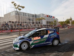 WRC Portugal Jour 1 : Latvala mène, Loeb se crashe