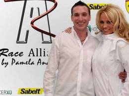 Pamela Anderson à la tête d'une écurie automobile !