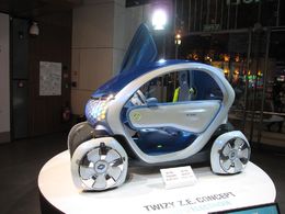Le Concept électrique Renault Twizy Z.E. débarque en Inde !