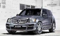 SEMA Show 2008: 4 Mercedes GLK tunés