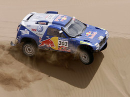 Dakar: Volkswagen toujours là en 2011