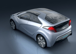Salon de Détroit 2010 : Hyundai Blue-Will Concept