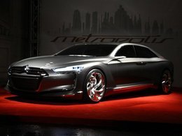 Citroën Metropolis: Les 1ères photos