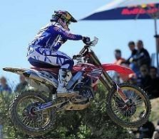 Motocross mondial : Tanel Leok remporte le GP d'Espagne