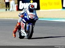 Moto GP - France: Lorenzo veut enfin réussir ses départs