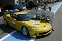 Des nouvelles de la Corvette GT2