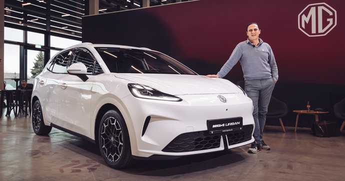 Nouvelle MG4 « Urban » : une compacte électrique moins chère qu’une citadine !