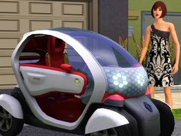Jeux vidéo : les Sims 3 adoptent des Renault électriques !