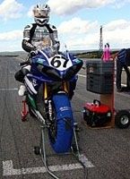 Championnat de France Superbike - Magali Langloi réussi un bon week-end