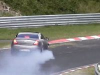 Ring Folies : quand la Jaguar XJ SS Ring Taxi rate un freinage ...