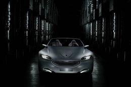 Le nouveau Concept hybride de Peugeot : le SR1 HYbrid4