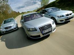 Marché Premium Europe : Audi terrasse Mercedes et BMW