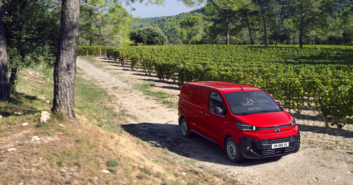 Citroën Jumpy : l’utilitaire pensé pour accompagner les professionnels au quotidien