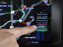 Avec MyFord Touch EcoRoute, en route pour des économies de carburant
