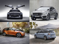 Dossier - Tout ce qu'il faut savoir sur les 75 stars de Francfort 2013