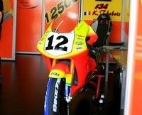 Championnat de France 125cc au Vigeant (86): les essais.