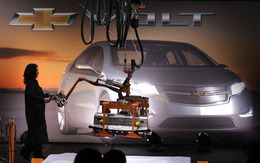 Chevrolet Volt : la production des batteries litium-ion a débuté