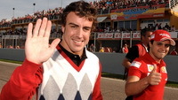Alonso: "Ferrari sera ma dernière écurie!"