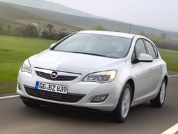 La nouvelle Opel Astra ecoFLEX disponible en Allemagne ? 109 g CO2/km