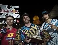 Red-Bull X-Fighters : Adam Jones s'impose devant le Sphinx !