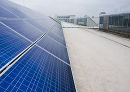 Audi a adopté l'énergie solaire en Allemagne