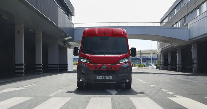 Citroën Jumper, le grand fourgon qui joue la carte de la compacité