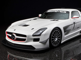 La nouvelle Mercedes SLS GT3 en course dès l'automne