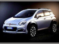 Fin 2013, le Fiat 500X remplacera le Sedici