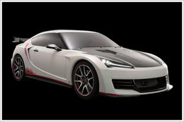 Tokyo Auto Salon : Toyota FT-86 G Sports Concept, l'escargot tout chaud