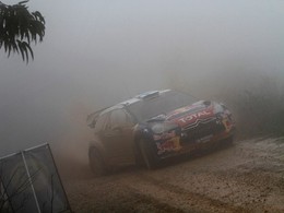 WRC Portugal Jour 2 : les 2 pilotes Ford sortent, Hirvonen résiste à la fureur des éléments