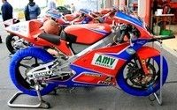 Championnat de France 125cc au Vigeant (86): la course.