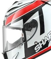Shark : le Race-R Pro en version Replica pilote de Puniet.