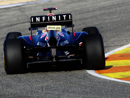 F1 - Infiniti sponsor de Reb Bull Racing