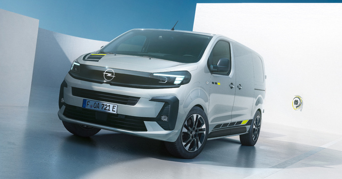 Opel Vivaro, l'utilitaire performant conçu pour les professionnels du terrain
